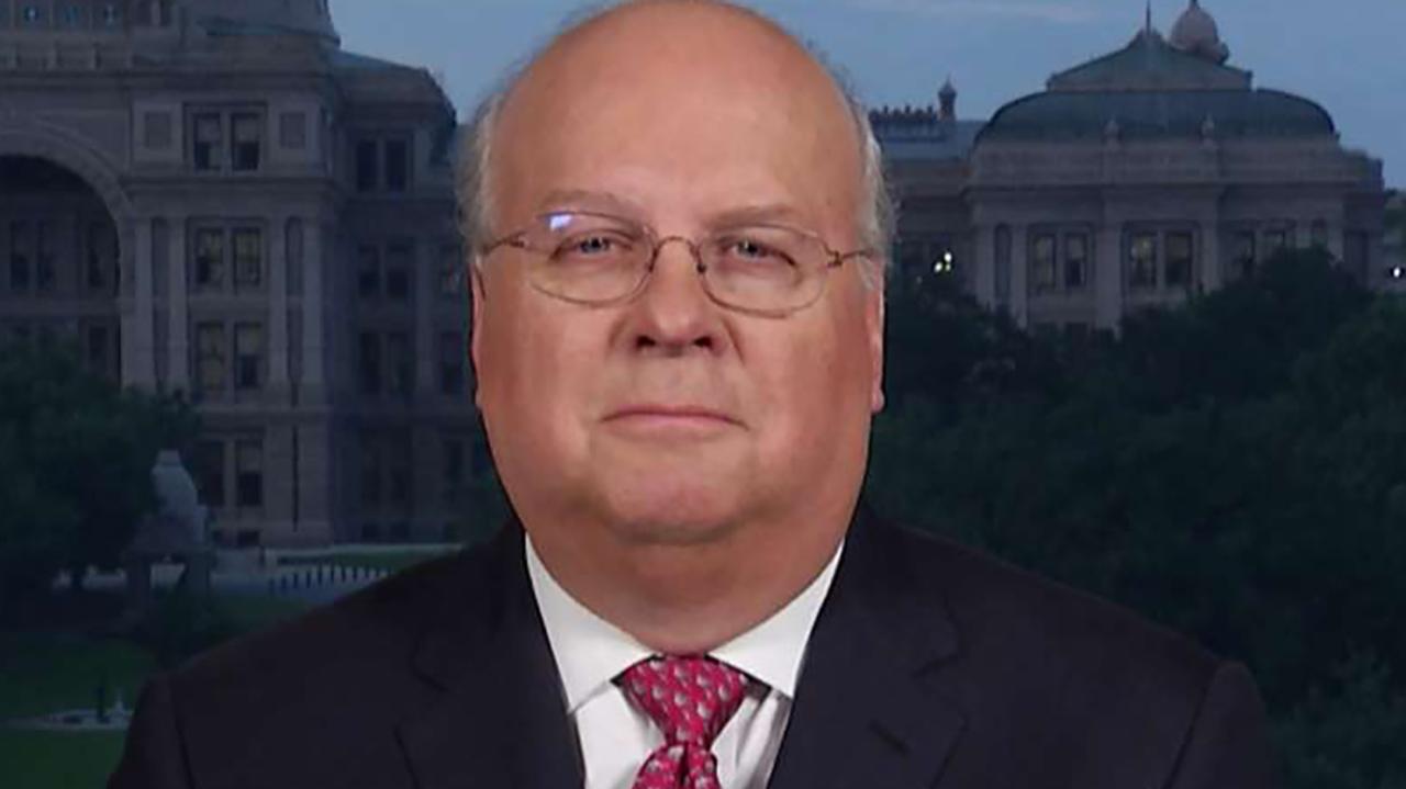 Rove: 'The Squad' has tainted the Democratic Party, helping the GOP