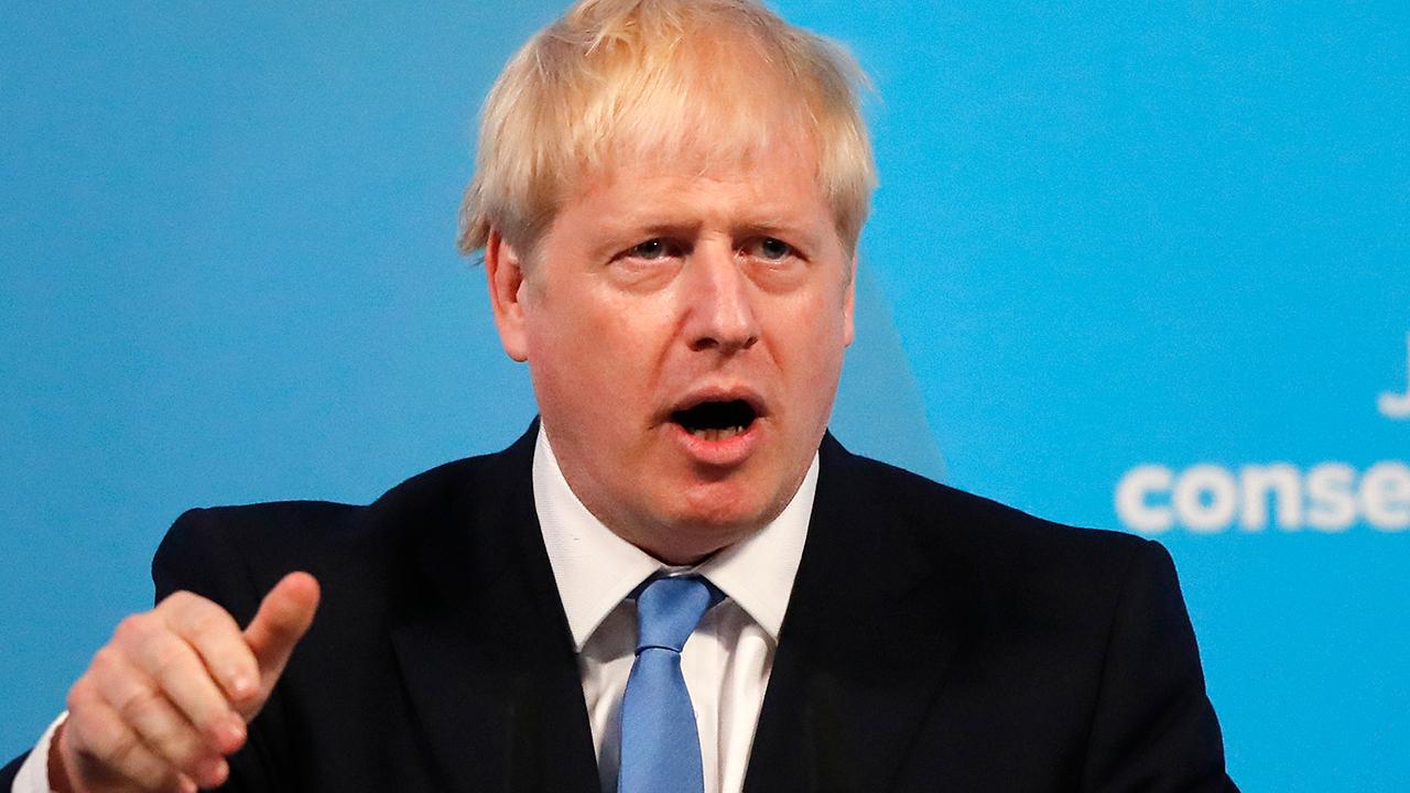Boris Johnson addresses Conservative Party after being named new UK prime minister