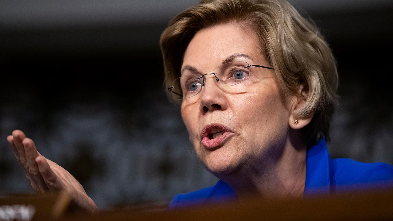 Sen. Warren warns another economic crash could be around the corner