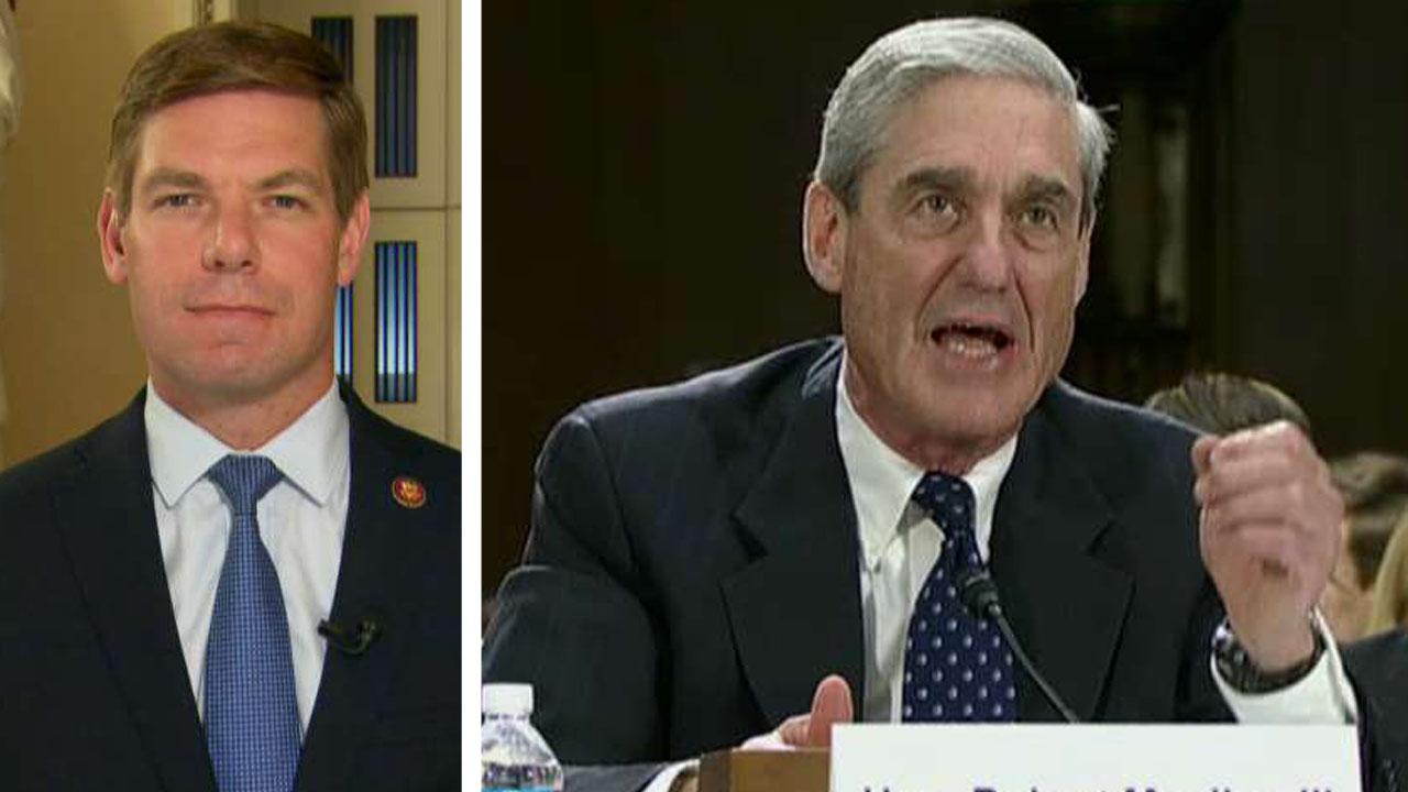 Rep. Eric Swalwell on what Democrats hope to achieve at Robert Mueller's congressional hearing