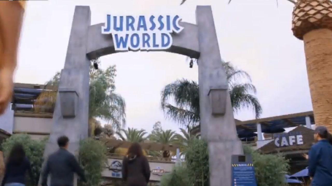 Universal unveils immersive Jurassic World: The Ride experience