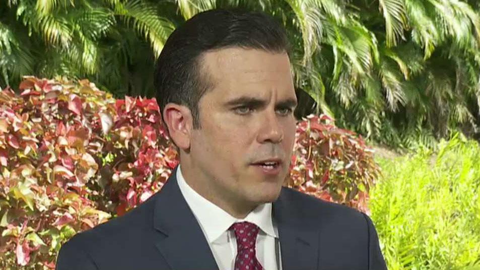 Embattled Gov. Ricardo Rossello tells Fox News that he will always do what's best for Puerto Rico