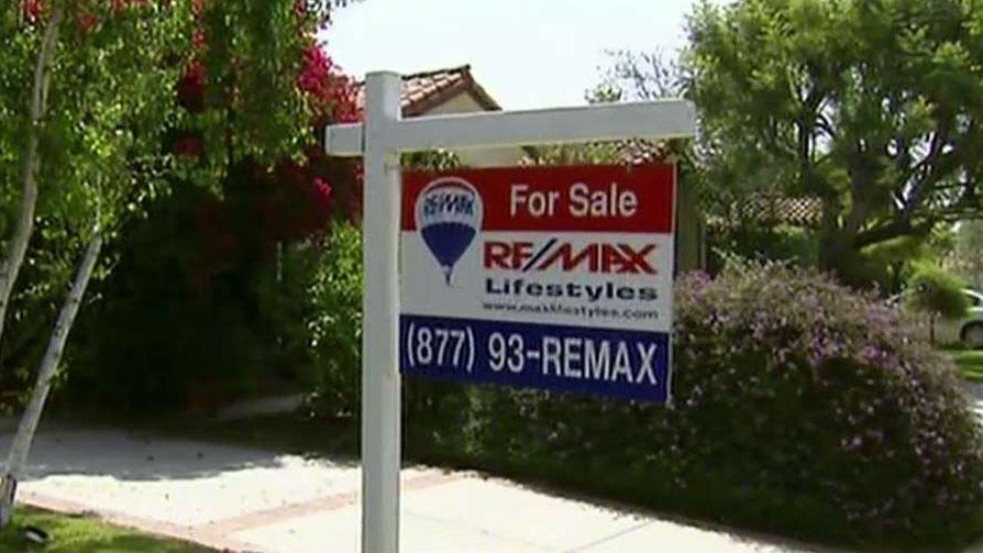 Prices for homes go up but sales go down