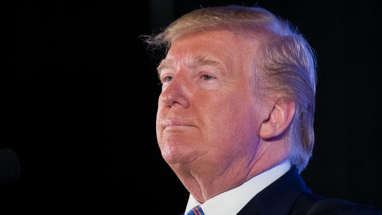 President Trump focuses on immigration ahead of Mueller hearings