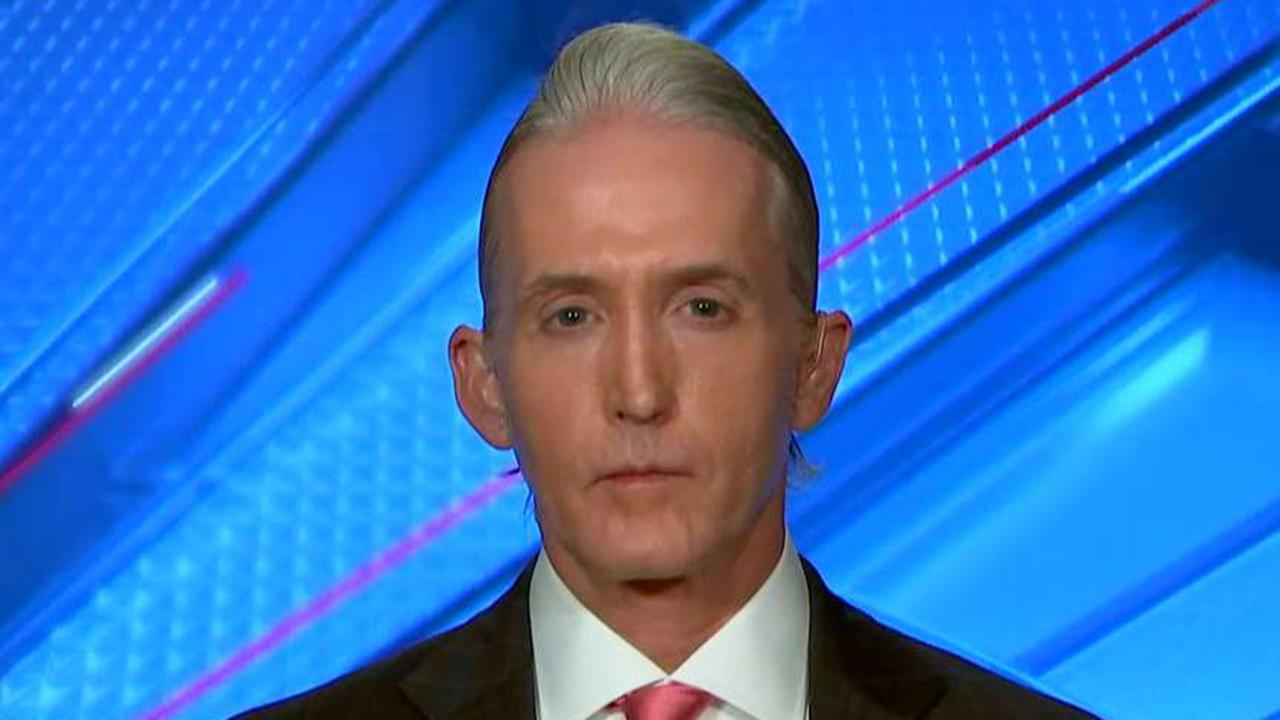 Gowdy: Mueller needs to be asked what he didn't look into