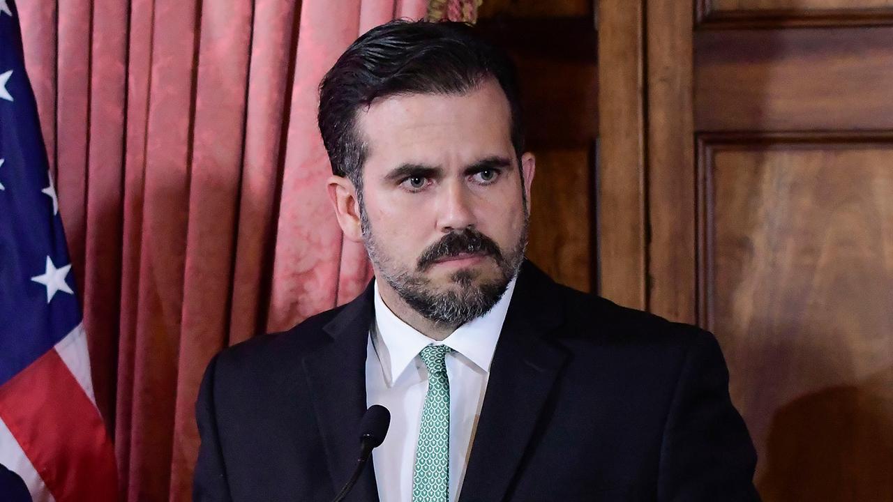 Local reports suggest the governor of Puerto Rico's resignation is imminent