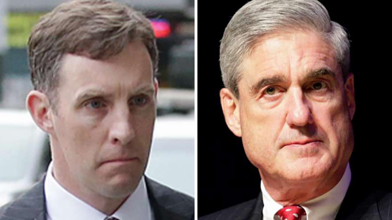President Trump slams Robert Mueller’s lawyer ahead of hearing