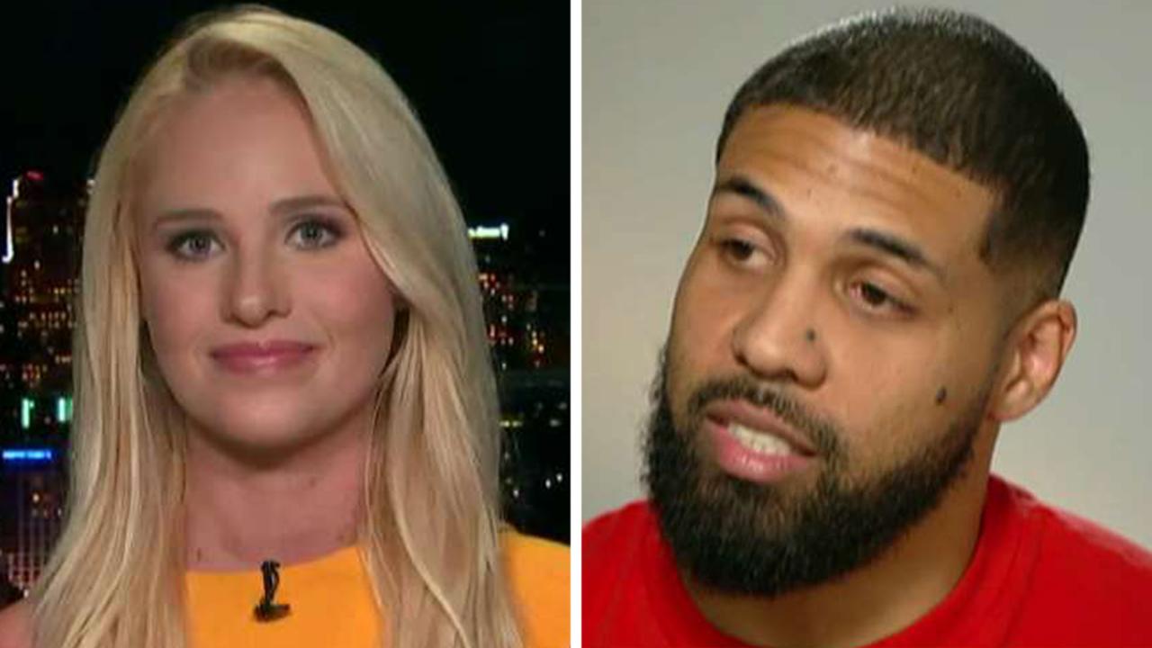 Arian Foster sits down with Fox Nation's Tomi Lahren on 'No Interruption'