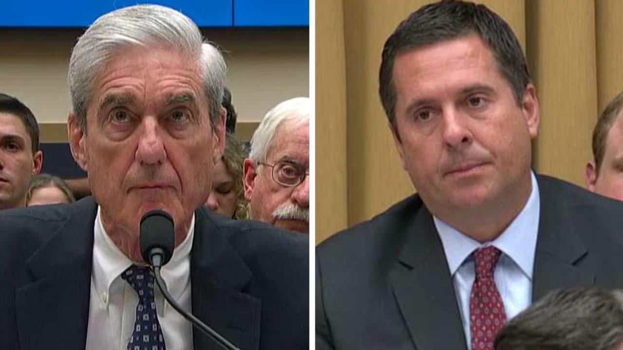 Rep. Devin Nunes calls Mueller hearing the 'last-gasp of the Russia collusion conspiracy theory'