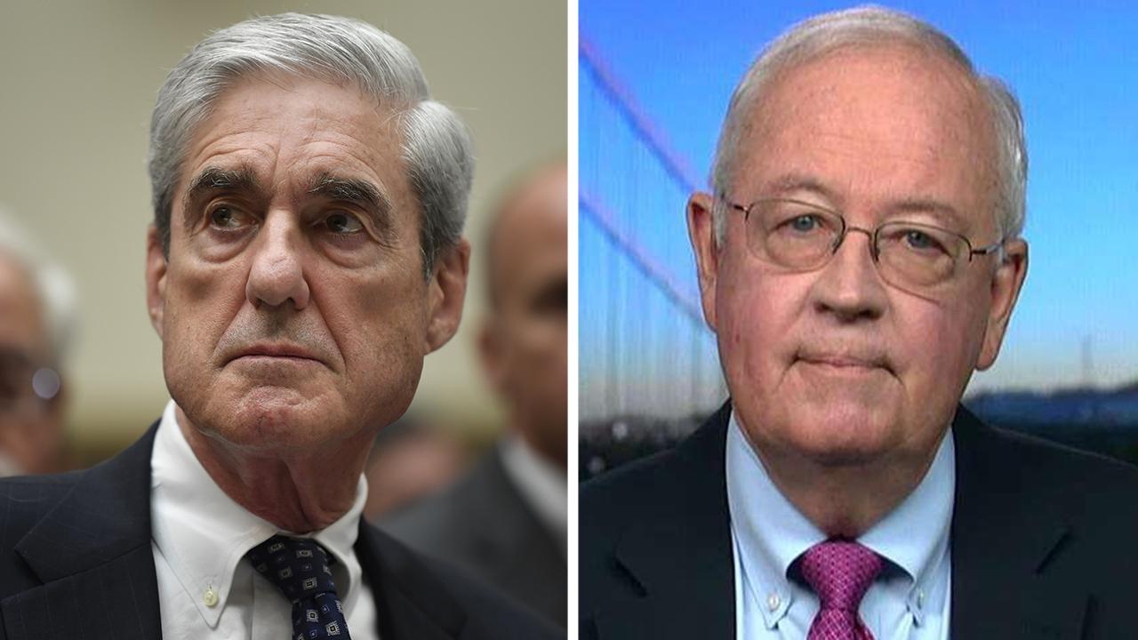 Mueller hearing both a tragedy and disaster, former Independent Counsel Ken Starr says