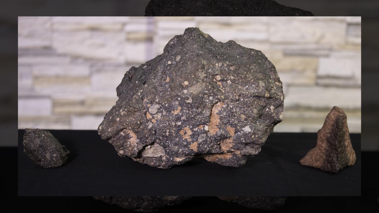 Huge Moon rocks set to go on show at Maine Mineral and Gem Museum