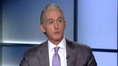 Trey Gowdy: When did it become the Department of Justice's responsibility to exonerate people?