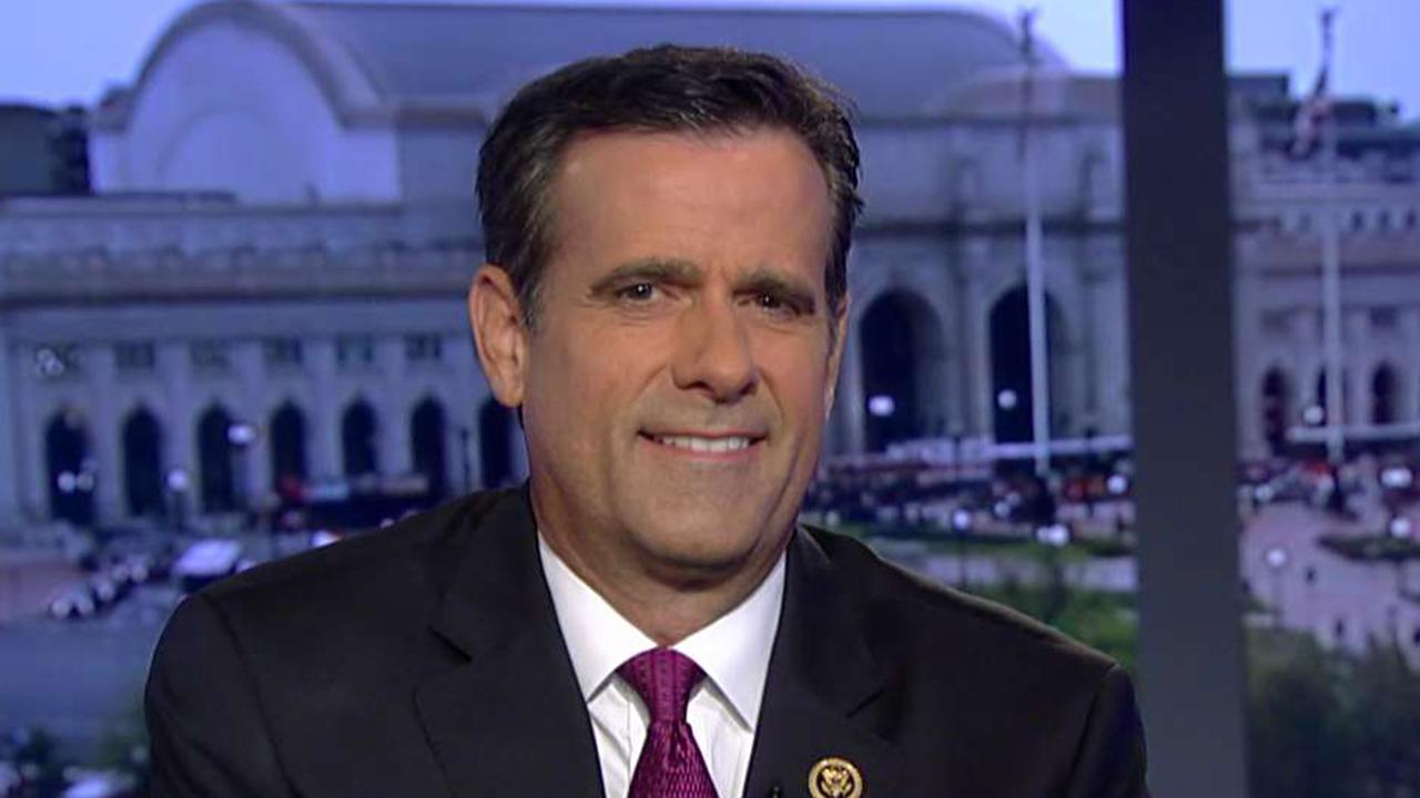Rep. John Ratcliffe says the Mueller hearings popped the 'impeachment balloon'