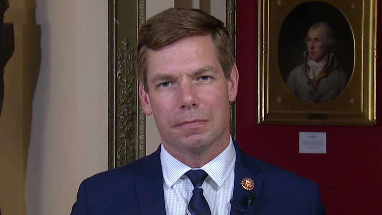 Rep. Eric Swalwell says Robert Mueller's testimony was only 'Act 1'