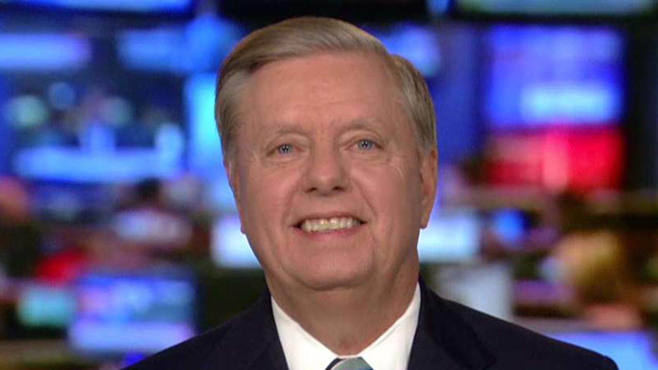 Graham: I had more to do with the Mueller report than he did