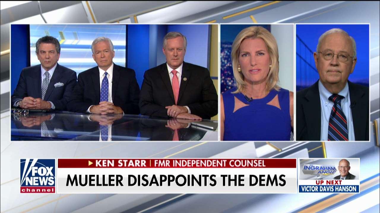 Mark Meadows reacts to Mueller hearings