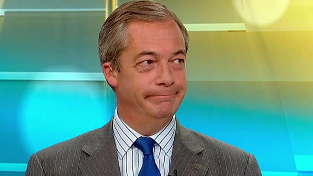 Nigel Farage on being named in Mueller probe, Boris Johnson's Brexit strategy