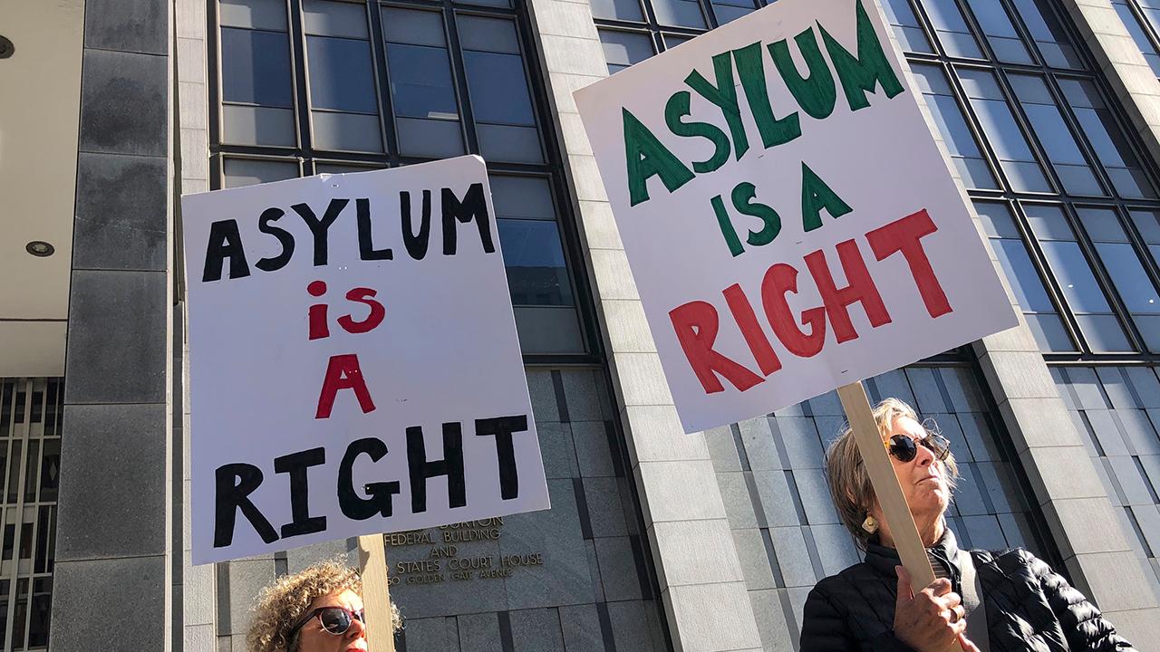 California federal judge blocks Trump's new asylum restrictions