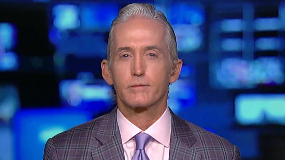 Trey Gowdy on Mueller hearings: I would've beaten the hell out of that exoneration