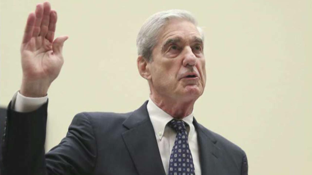 GOP lawmakers dig into origins of Russia probe at Mueller hearings