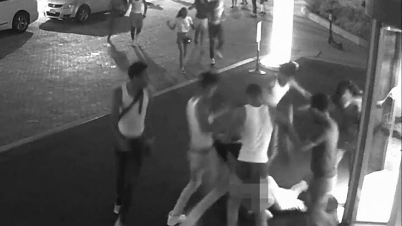 Raw video: Security camera in DC catches aggravated assault