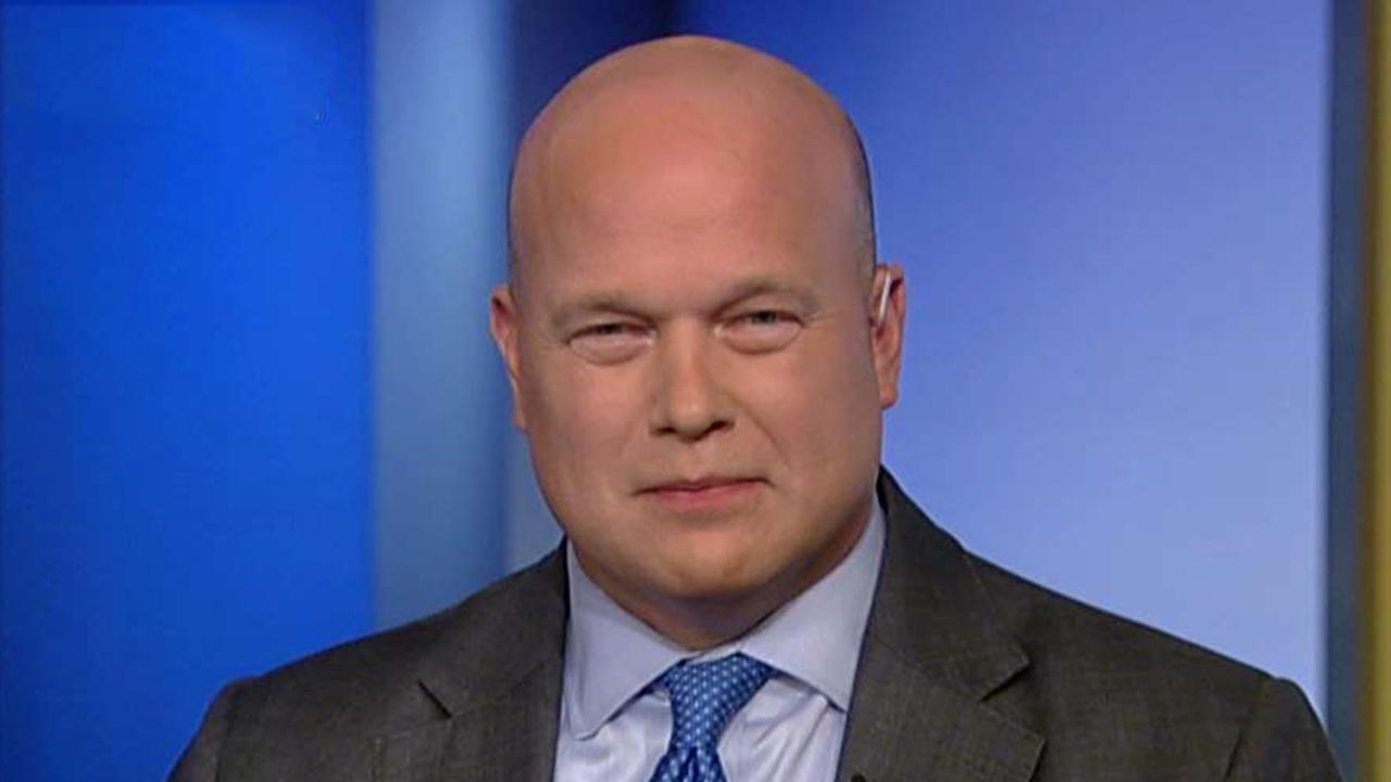 Whitaker: I want the Mueller investigation to be behind us