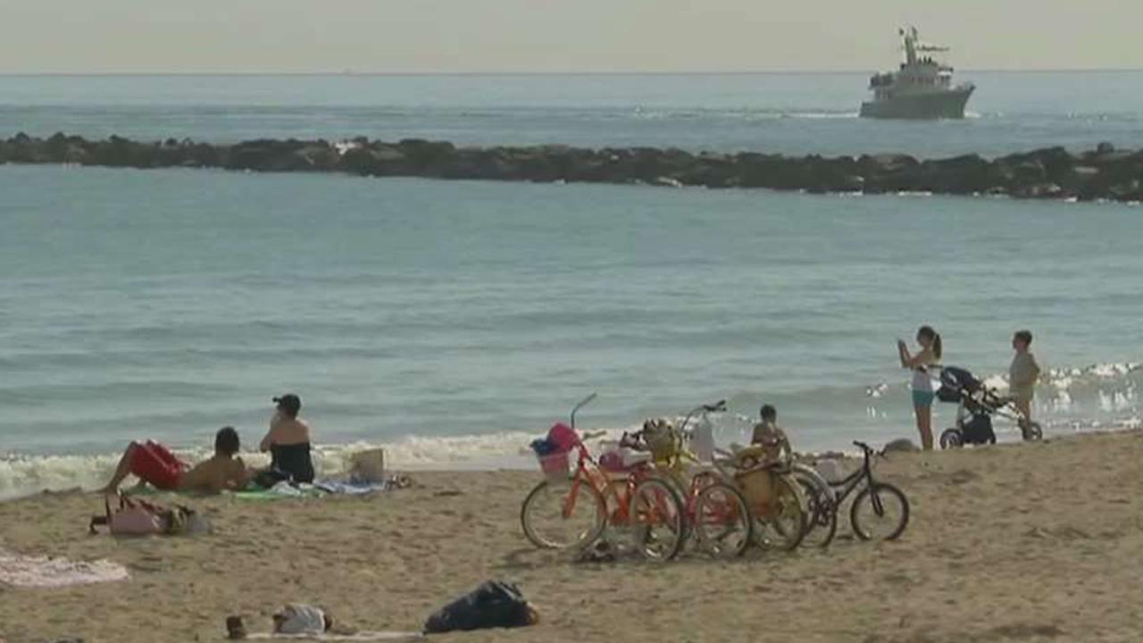 New report reveals high levels of fecal matter in water at beaches