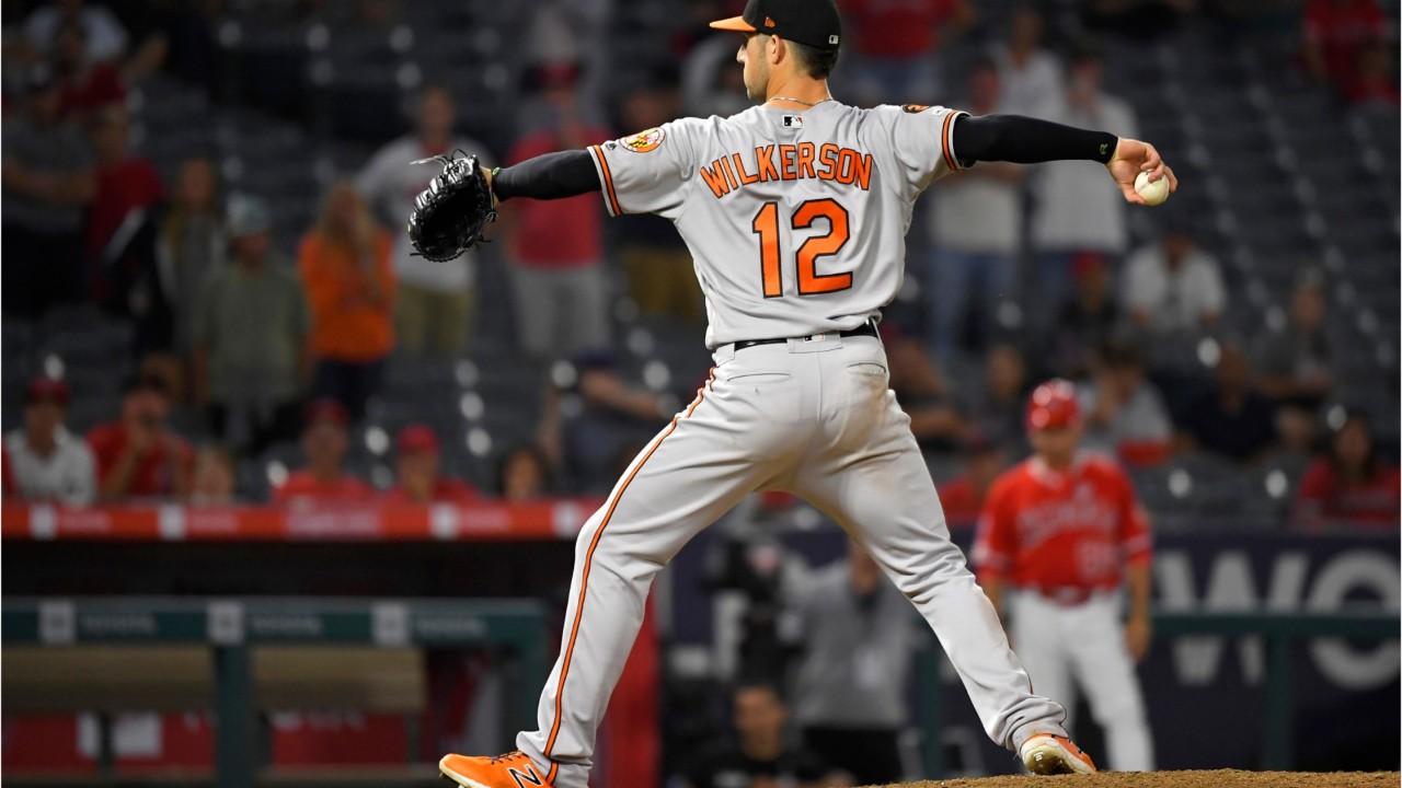 Position player earns save for first time in MLB history in Orioles' wild victory