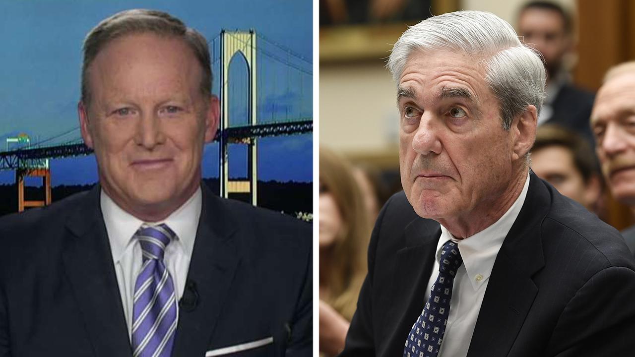 Sean Spicer on the Mueller testimony: This was supposed to be the visual manifestation of the report