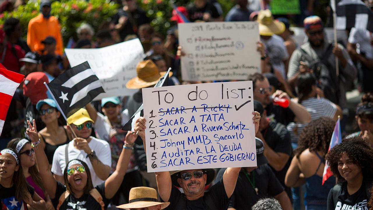 Puerto Rico Governors Resignation Has Not Stopped Protests As Demonstrators Look To Root Out