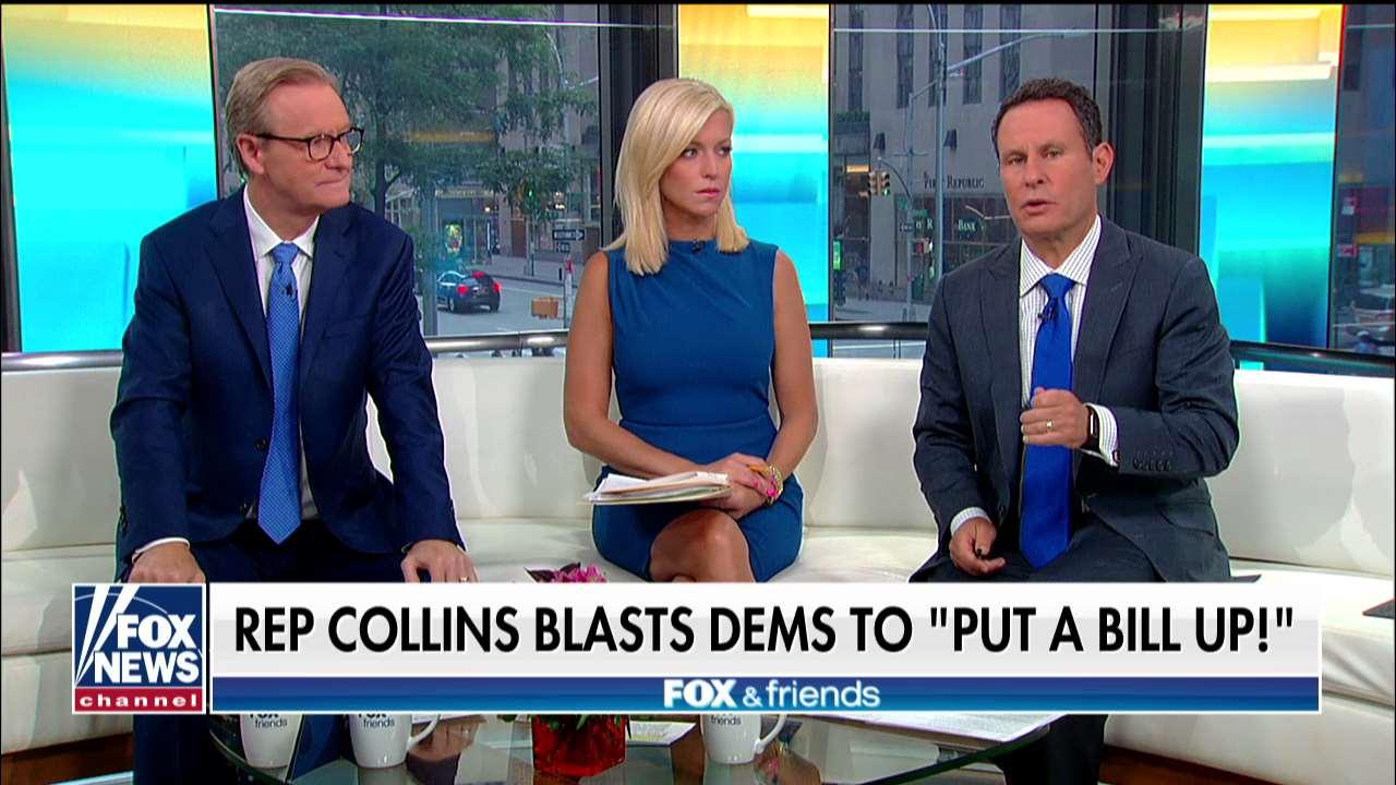 'Fox & Friends' roasts Congress for going home without fixing border crisis: 'They could act!'