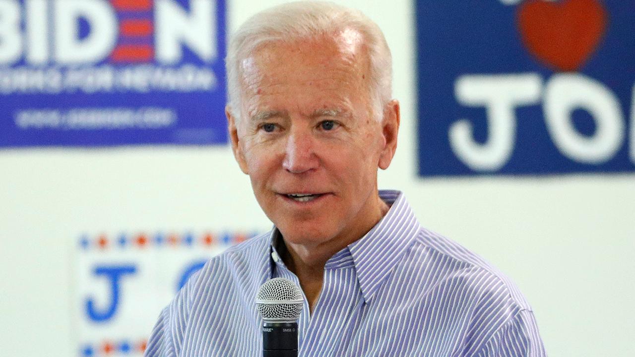 Biden maintains big lead, others build momentum in latest Fox News Democrat primary poll