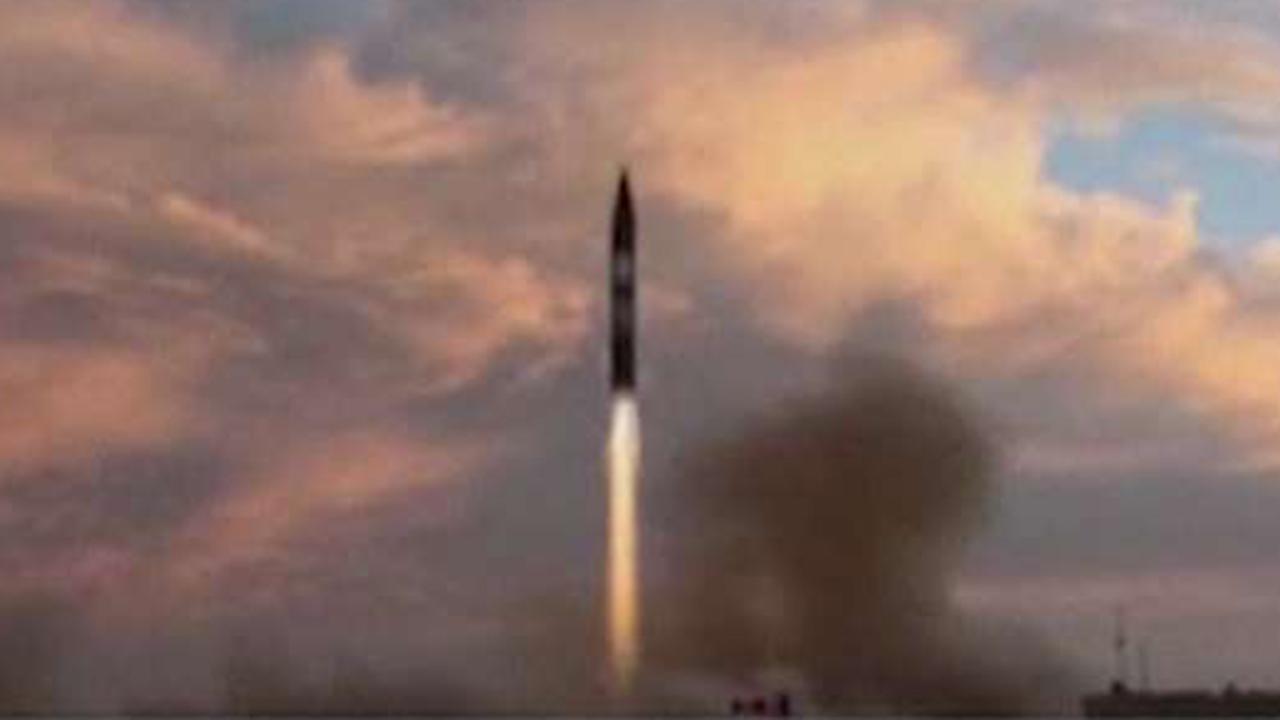 Iran fires missile ahead of meeting on nuclear waivers