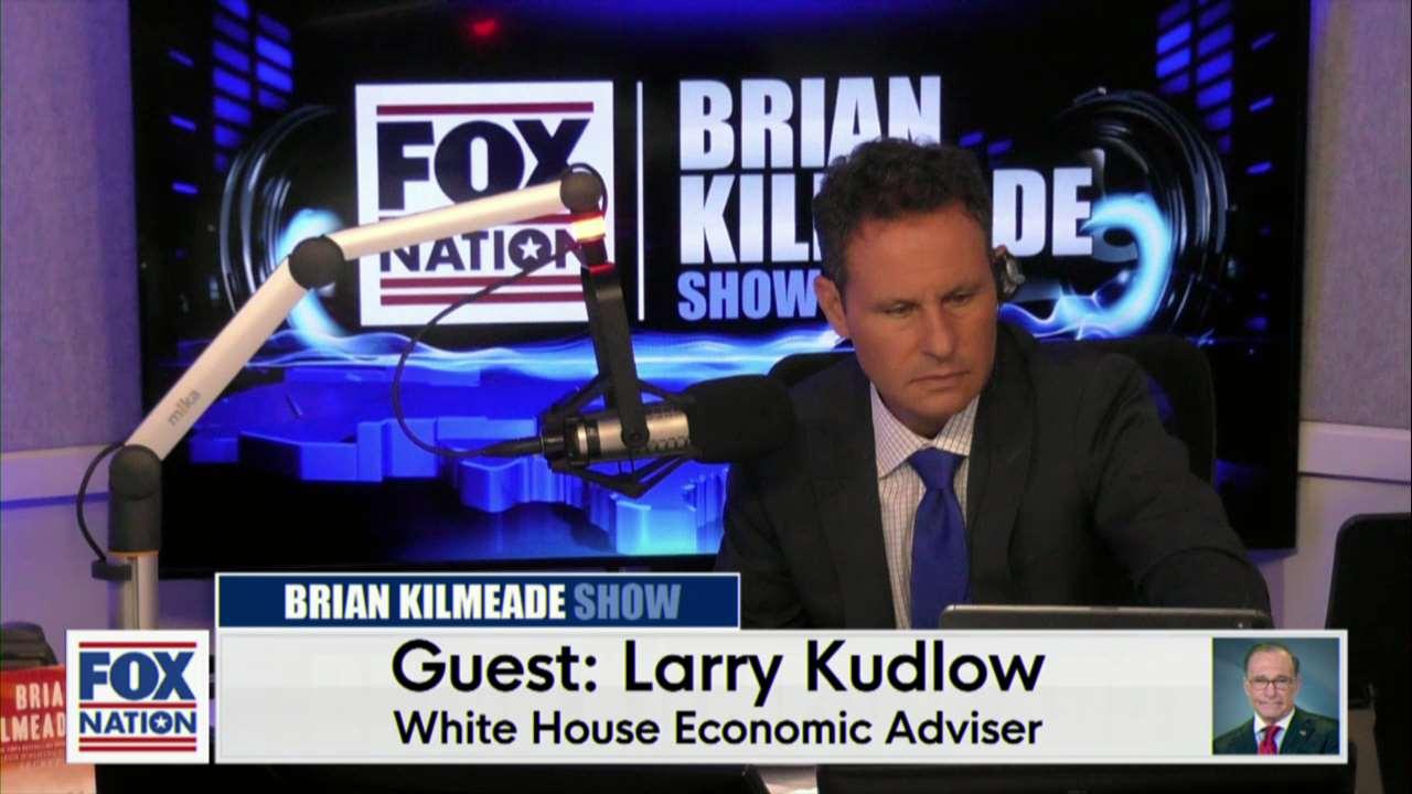 White House Economic Adviser Larry Kudlow On The Bipartisan Spending Bill Increasing The Debt Ceiling: We Cant Have A Default Because It Wold Throw A Monkey Wrench Into The Financial World & The Economy