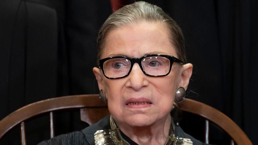 Supreme Court Justice Ruth Bader Ginsburg pushes back, defends conservative colleagues
