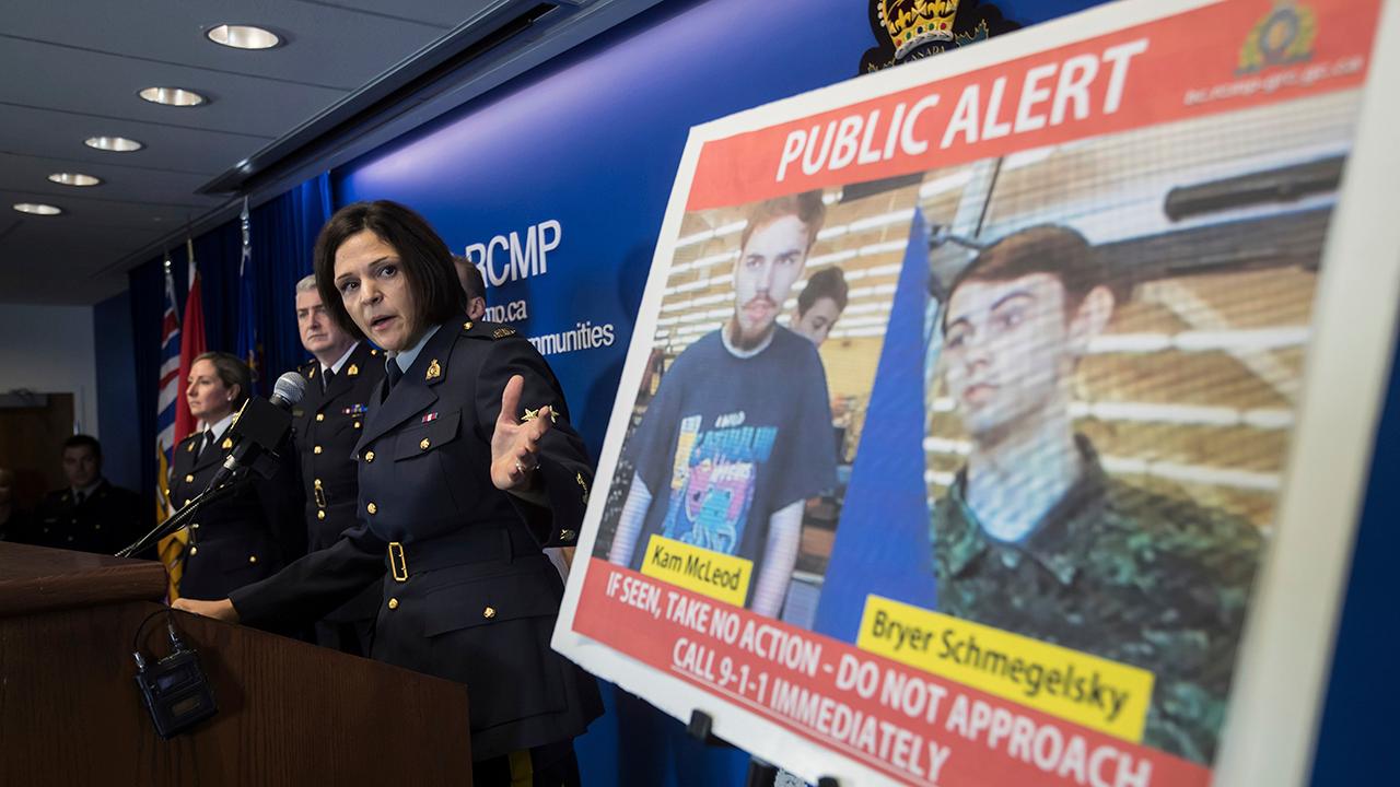 Canadian police say teen killing spree suspects are believed to be on foot in wilderness