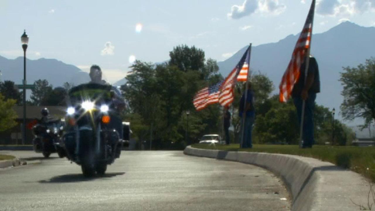 Veterans hit the road to recovery with motorcycle therapy	