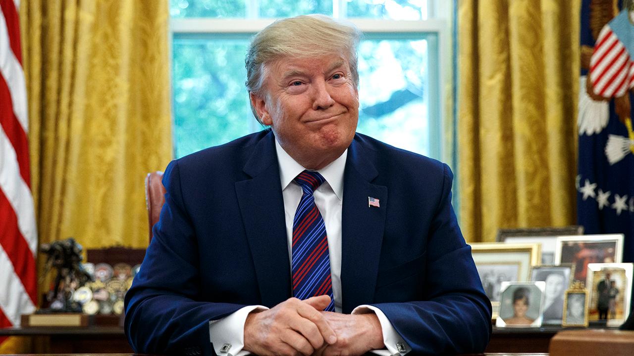 President Trump calls Democrats 'clowns' over impeachment talk