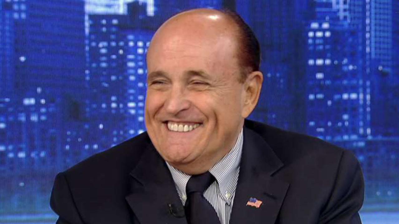 Giuliani: Bob Mueller was in charge of this investigation