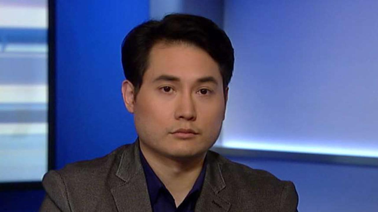Andy Ngo on suffering a brain injury from Antifa assault