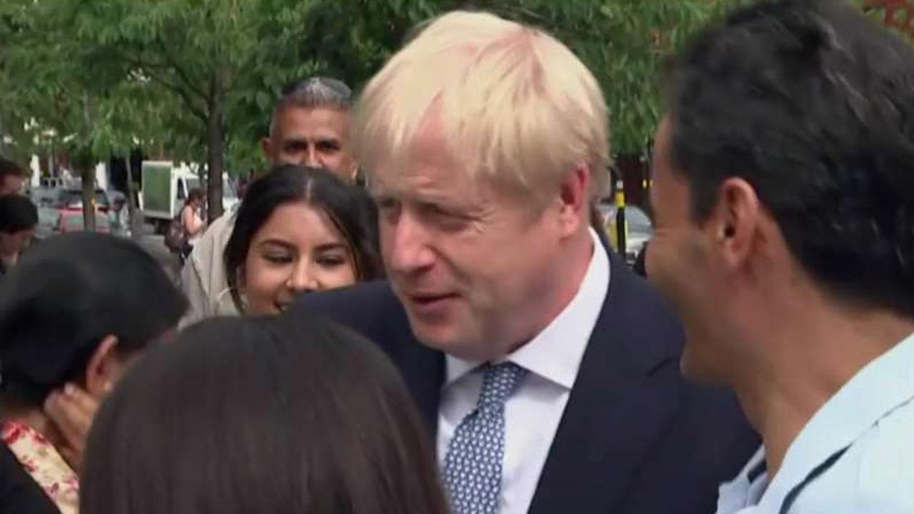 Boris Johnson takes office as UK prime minister