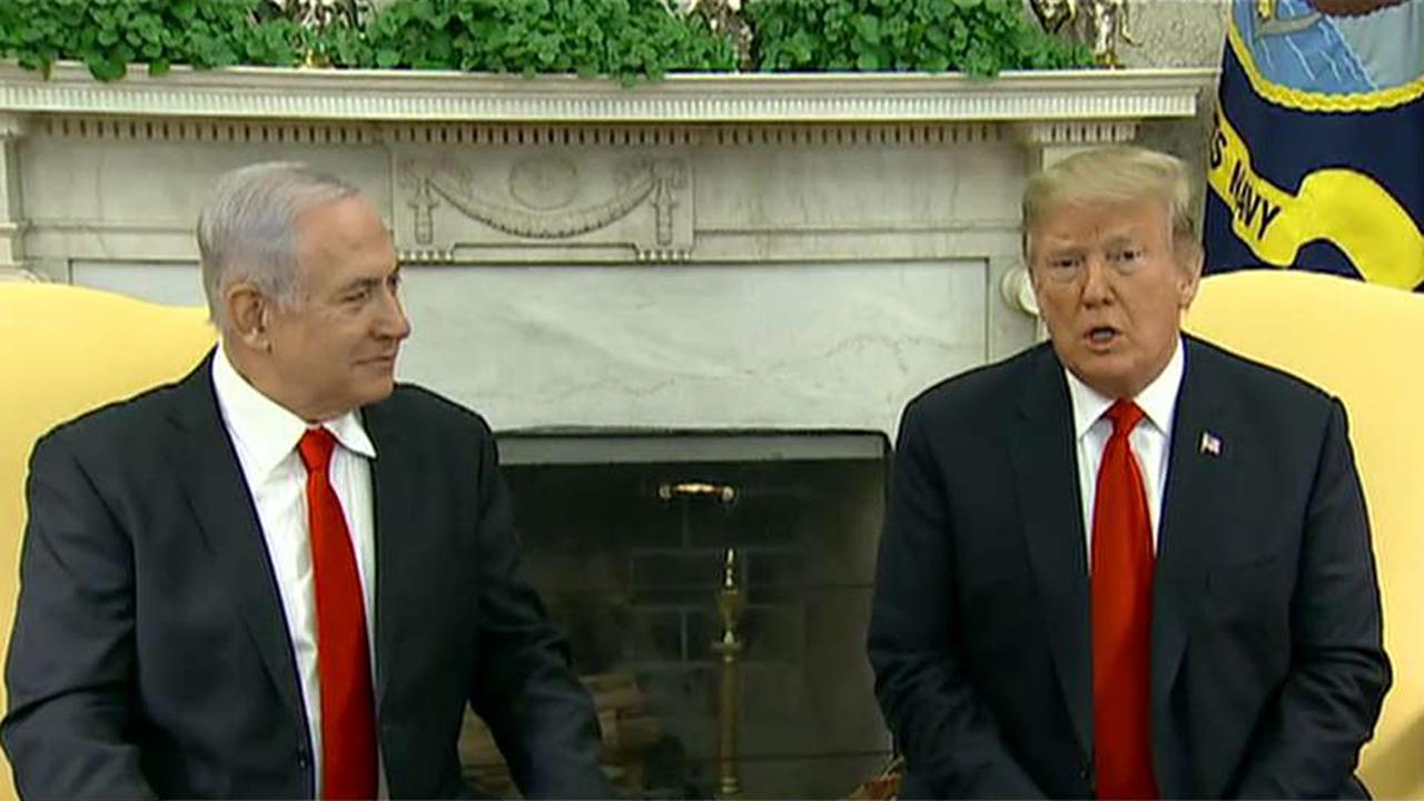 Eric Shawn: Pres. Trump's bold plan for Middle East peace