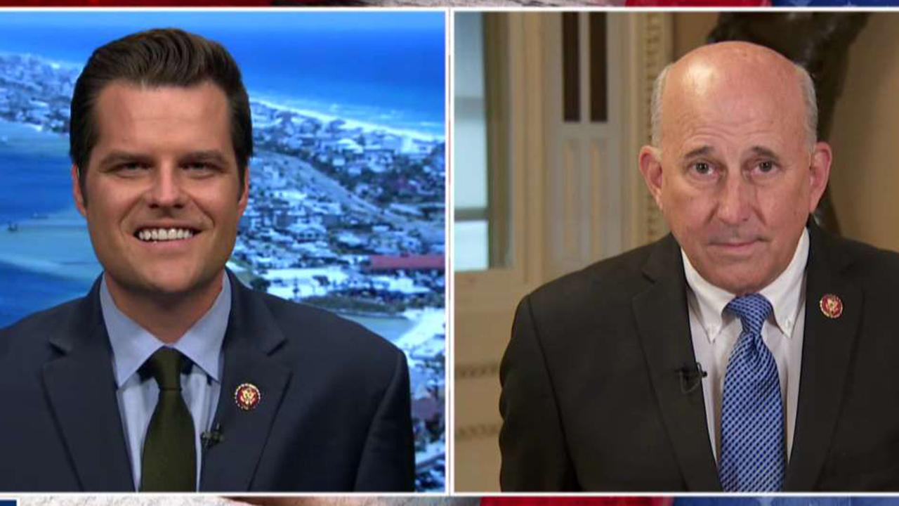 Reps. Gaetz, Gohmert on what's next for Republicans after Mueller's testimony