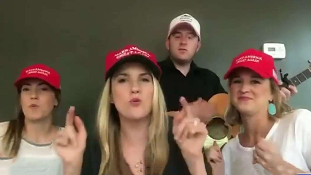 The Deplorable Choir hopes to inspire others not to be ashamed of their political leanings