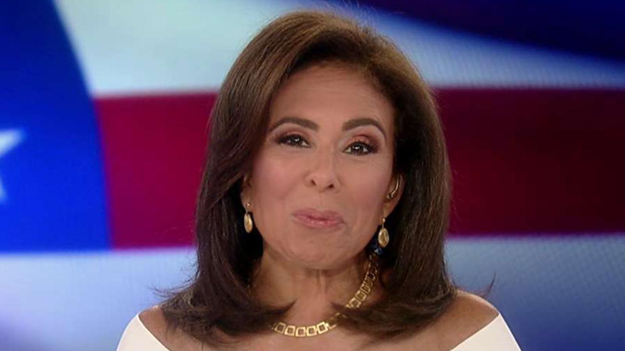 Judge Jeanine on the deep state