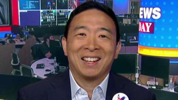 Andrew Yang previews second round of Democratic presidential debates