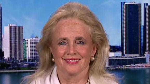 Rep. Debbie Dingell makes the case that are Americans are divided over the impeachment issue