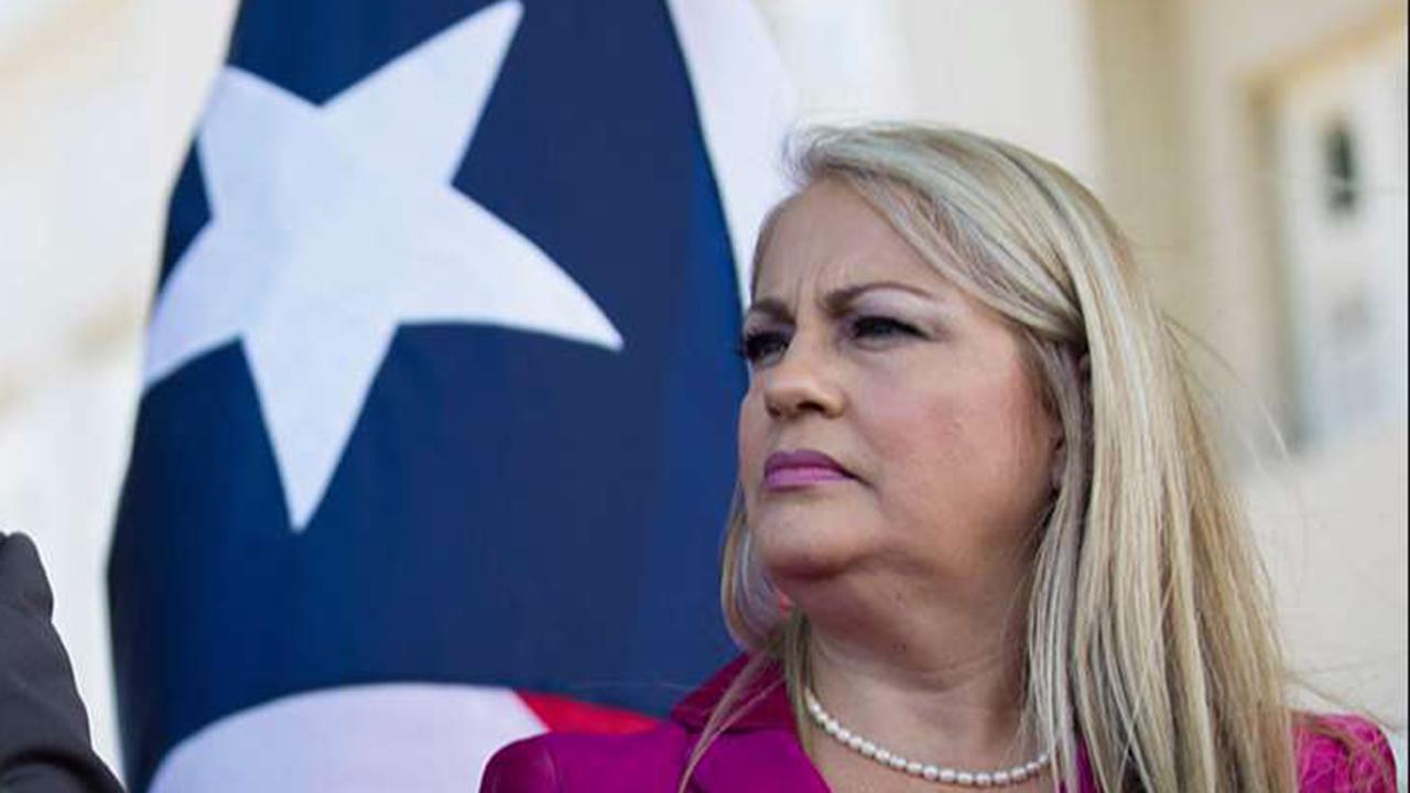 Woman slated to replace Puerto Rican governor says she doesn't want the job