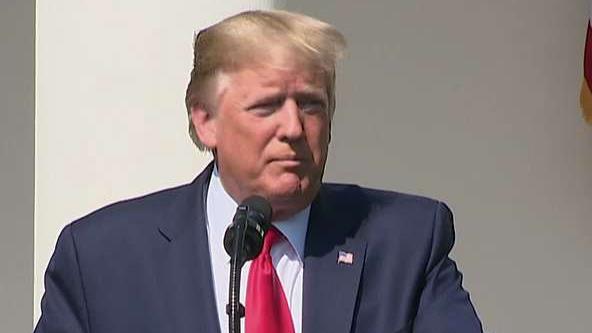 Trump offers prayers, praise for law enforcement after California festival shooting