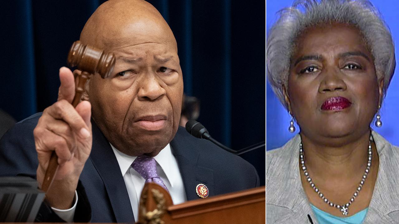 Donna Brazile condemns Trump's 'poisonous' personal attacks on Elijah Cummings and Baltimore